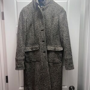 Eddie Bauer wool coat